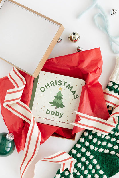 Left Hand Book House - Christmas Baby- Holiday Board Book