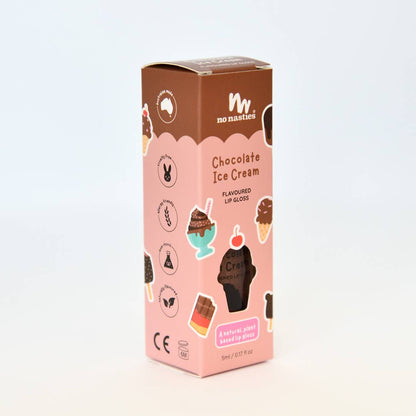 no nasties kids - Natural Kids Lip Gloss Wands - Multiple Flavours available