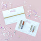 Tiny Wonders Bows - Pink Spider Webs