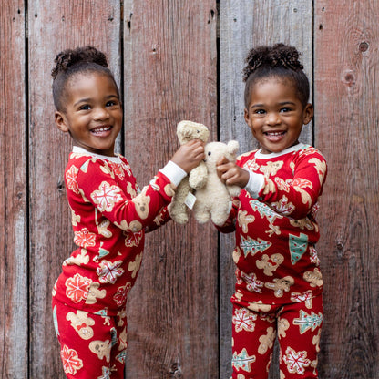 Burt's Bees Baby - Gingerbread Bake Matching Family Pajamas