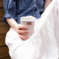 Frederick Family Co. - Iced Coffee Sleeve, Cute Reusable  Cup Holder Drink Sleeve, Coffee Lover Gift, Cold Drink Sleeve for Iced Coffee Cups