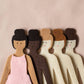 Lowercase Toys - Felt Doll - Starter Girl in Caramel