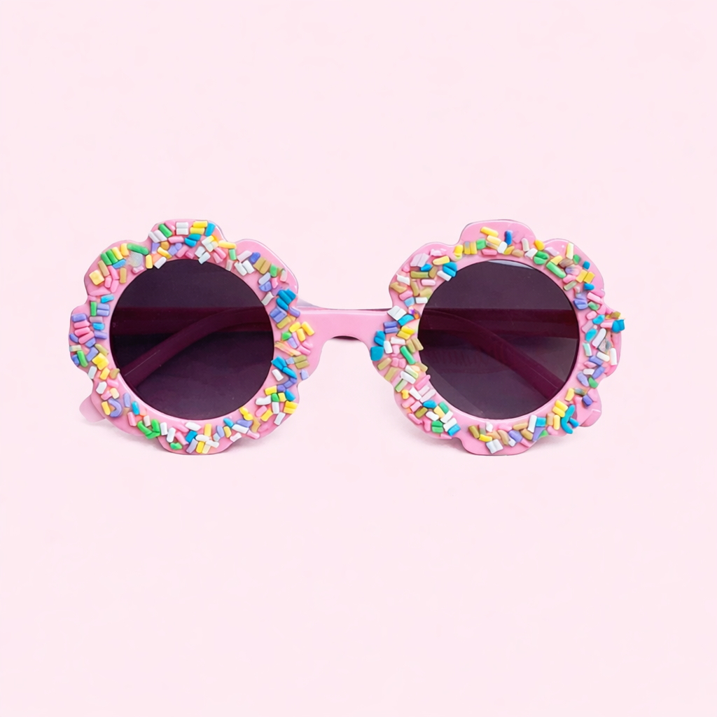 Cheeky Plum - Sprinkle Sunglasses - Pink