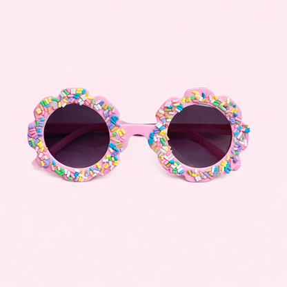 Cheeky Plum - Sprinkle Sunglasses - Pink