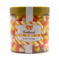Oh, Sugar! - Halloween/Fall Candy Sugar Stacks - Traditional Candy Corn