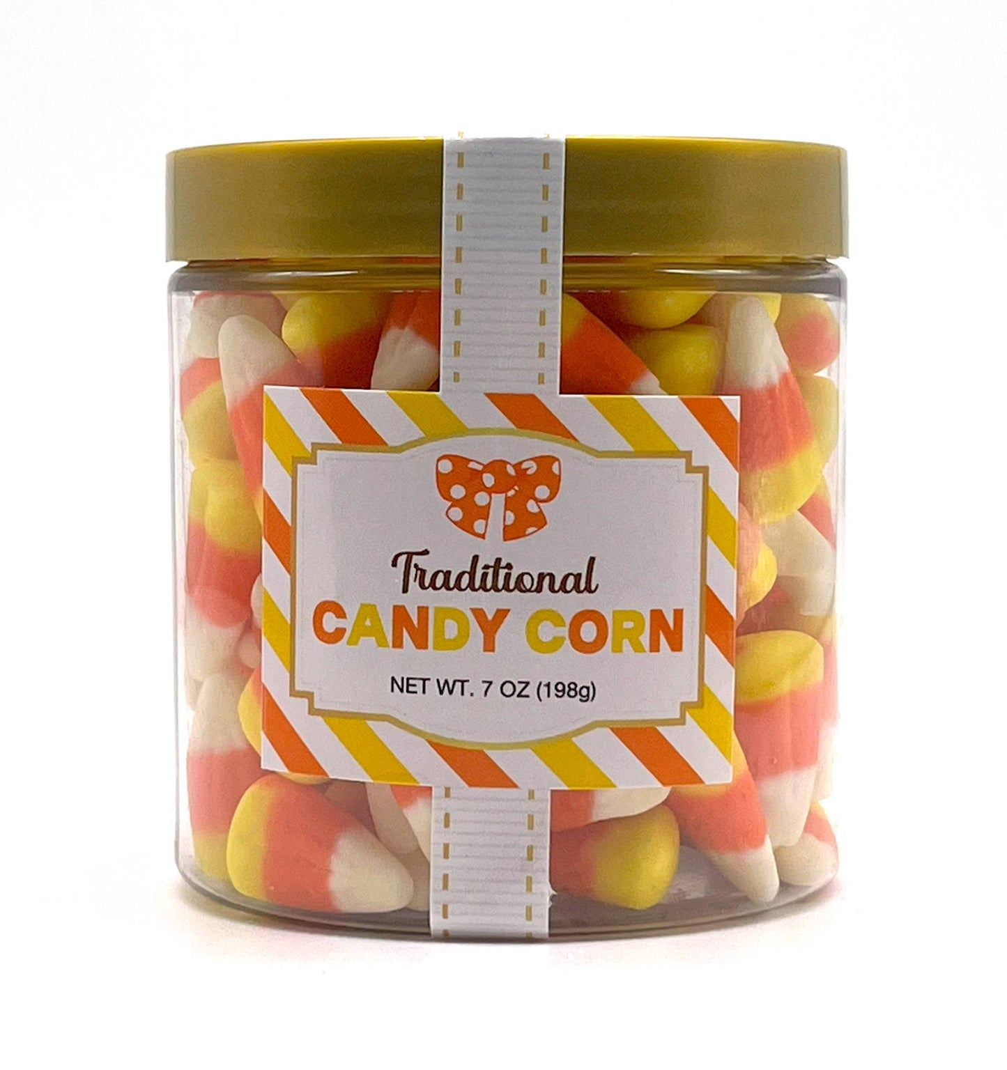 Oh, Sugar! - Halloween/Fall Candy Sugar Stacks - Traditional Candy Corn