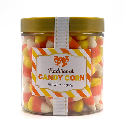 Oh, Sugar! - Halloween/Fall Candy Sugar Stacks - Traditional Candy Corn
