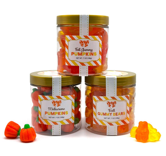 Oh, Sugar! - Fall Candy Sugar Stack Assortment