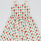 Good Apples Kids - Sleeveless Twirl Dress in Strawberry Blush Pre-Sale