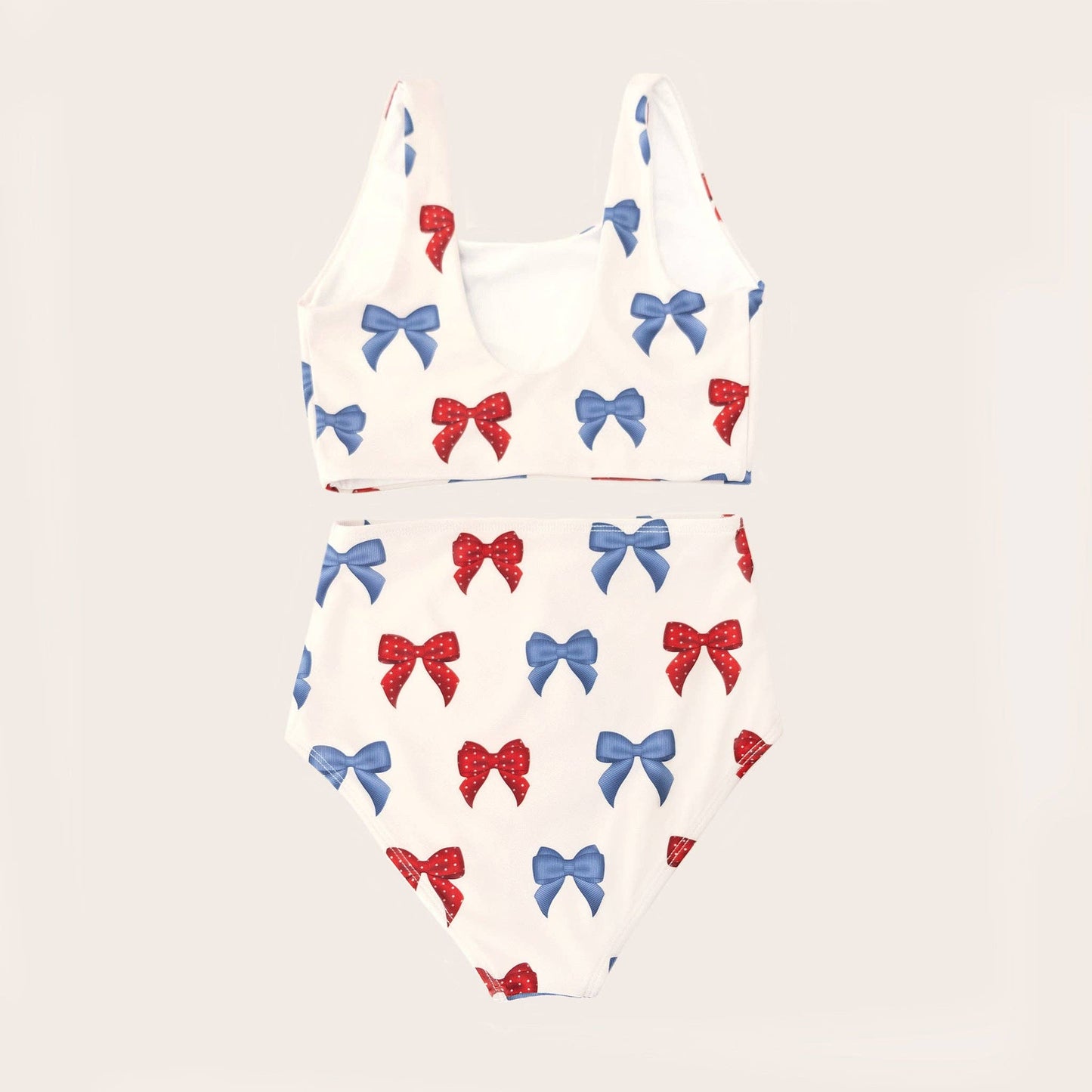 Saint Ida - Americana Bow Two Piece Tank