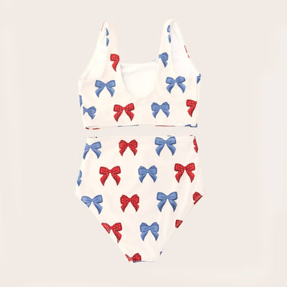 Saint Ida - Americana Bow Two Piece Tank