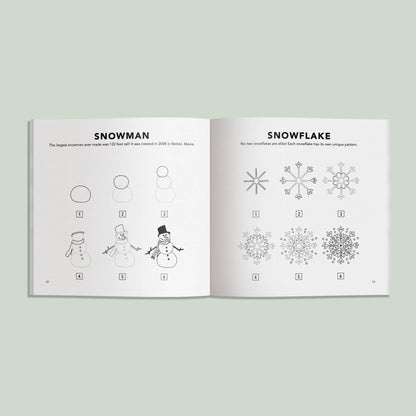 Paige Tate & Co. - Winter Things: How to Draw Books for Kids