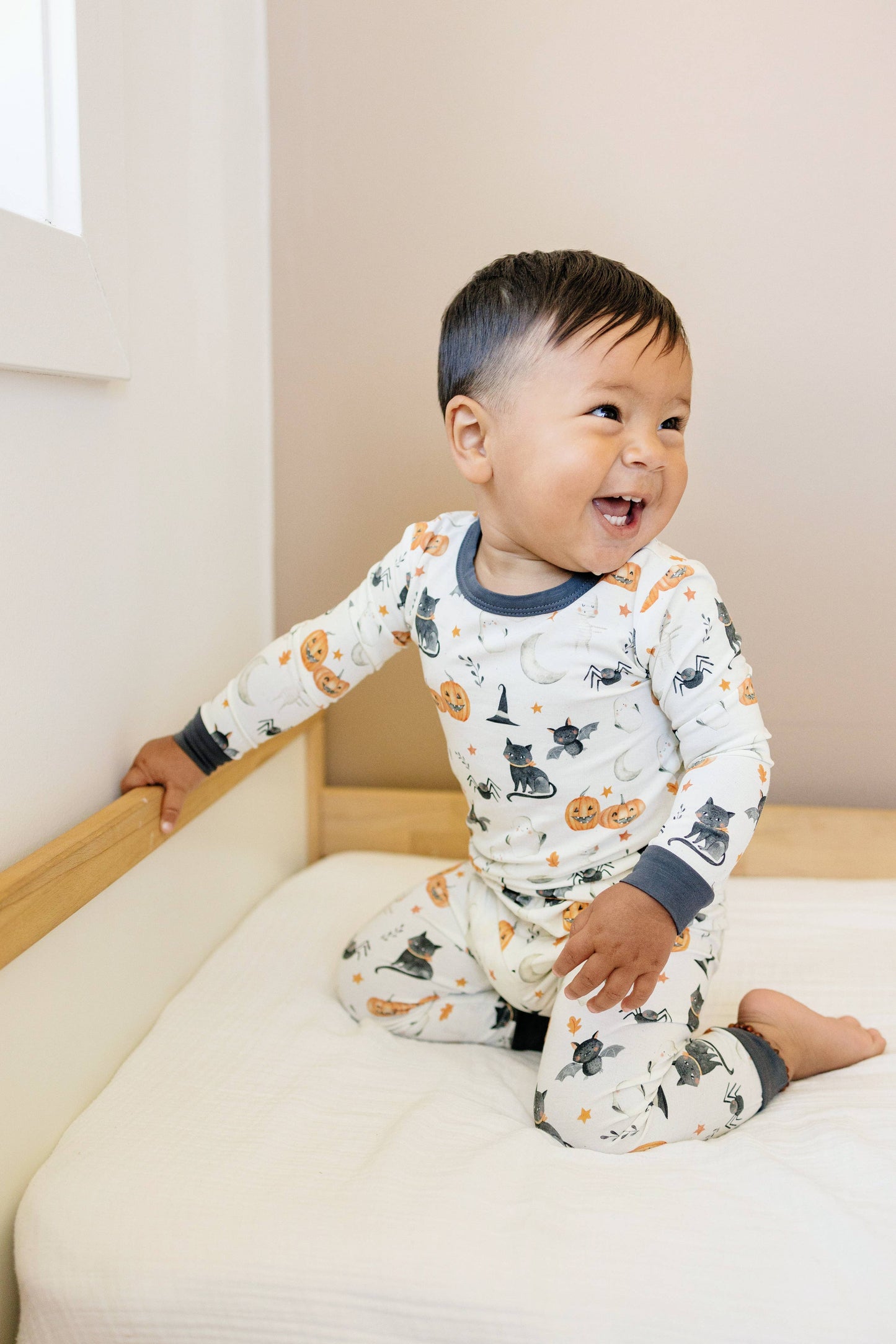 Little Joy Co. - Halloween Print 2pc Bamboo Pajamas