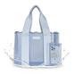 Case-Mate - Case-Mate Carolina Blue Crochet Wave Jelly Tote Bag