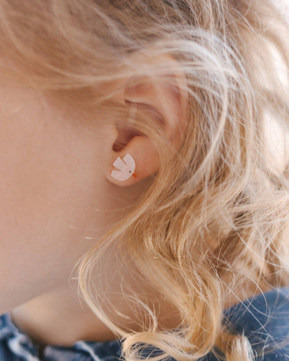 Be A Heart - Christian Stick On Earrings