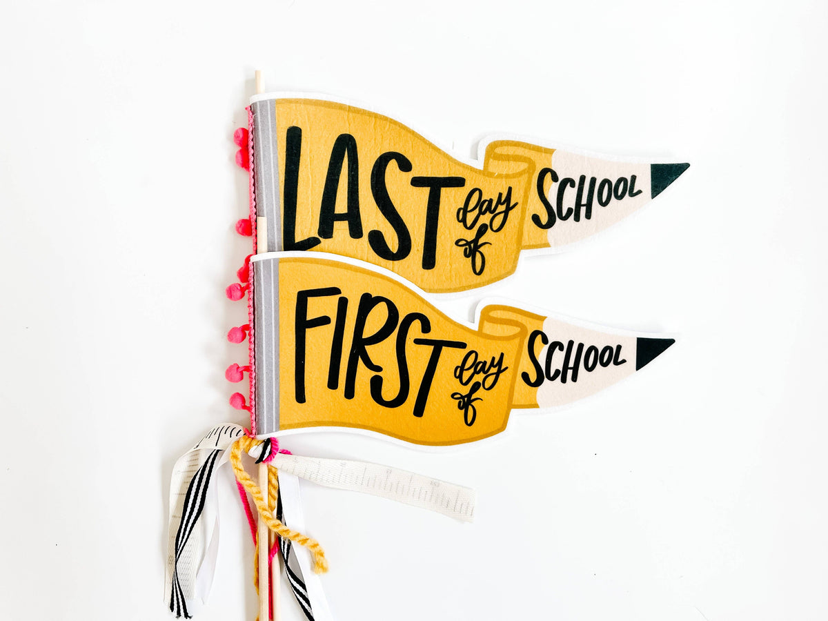 Goldie Letter Company - Pennant Flags and School Signs