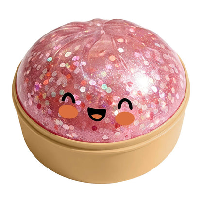 Auraquise - Squishy Dumpling Realistic Steamed Bun Stress Relief Squeeze Toy