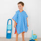 Quut Toys - Quut Ponchos for Swim & Beach, Compact, Quick Dry, Side snap