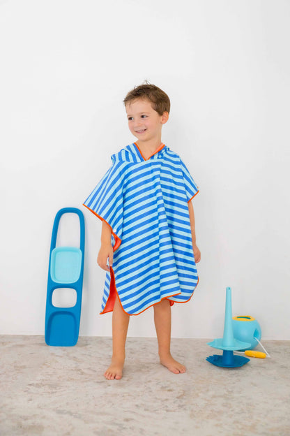 Quut Toys - Quut Ponchos for Swim & Beach, Compact, Quick Dry, Side snap