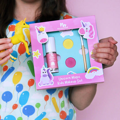 no nasties kids - Unicorn Magic Natural No Nasties Kids Makeup Gift Set