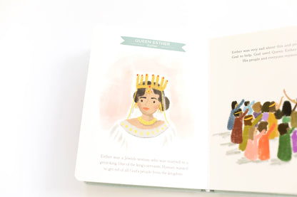 Paper Peony Press - Bible Stories for Little Ones: Baby’s First Bible Board Book