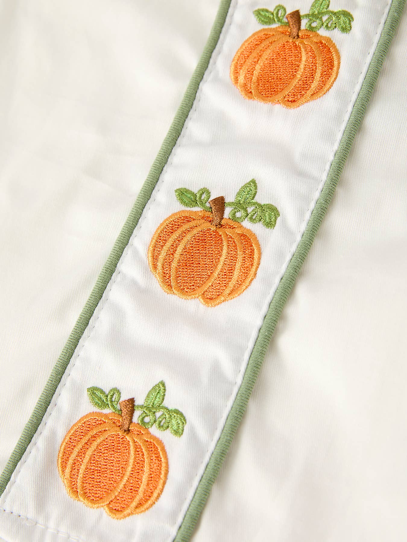 Rylee Faith Designs - Fall Halloween&Thanksgiving Applique Boys Bloomers Romperset