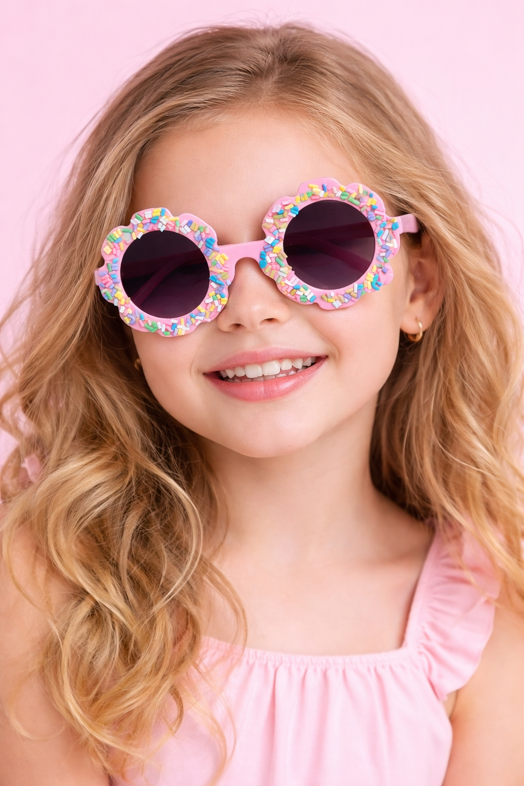 Cheeky Plum - Sprinkle Sunglasses - Pink