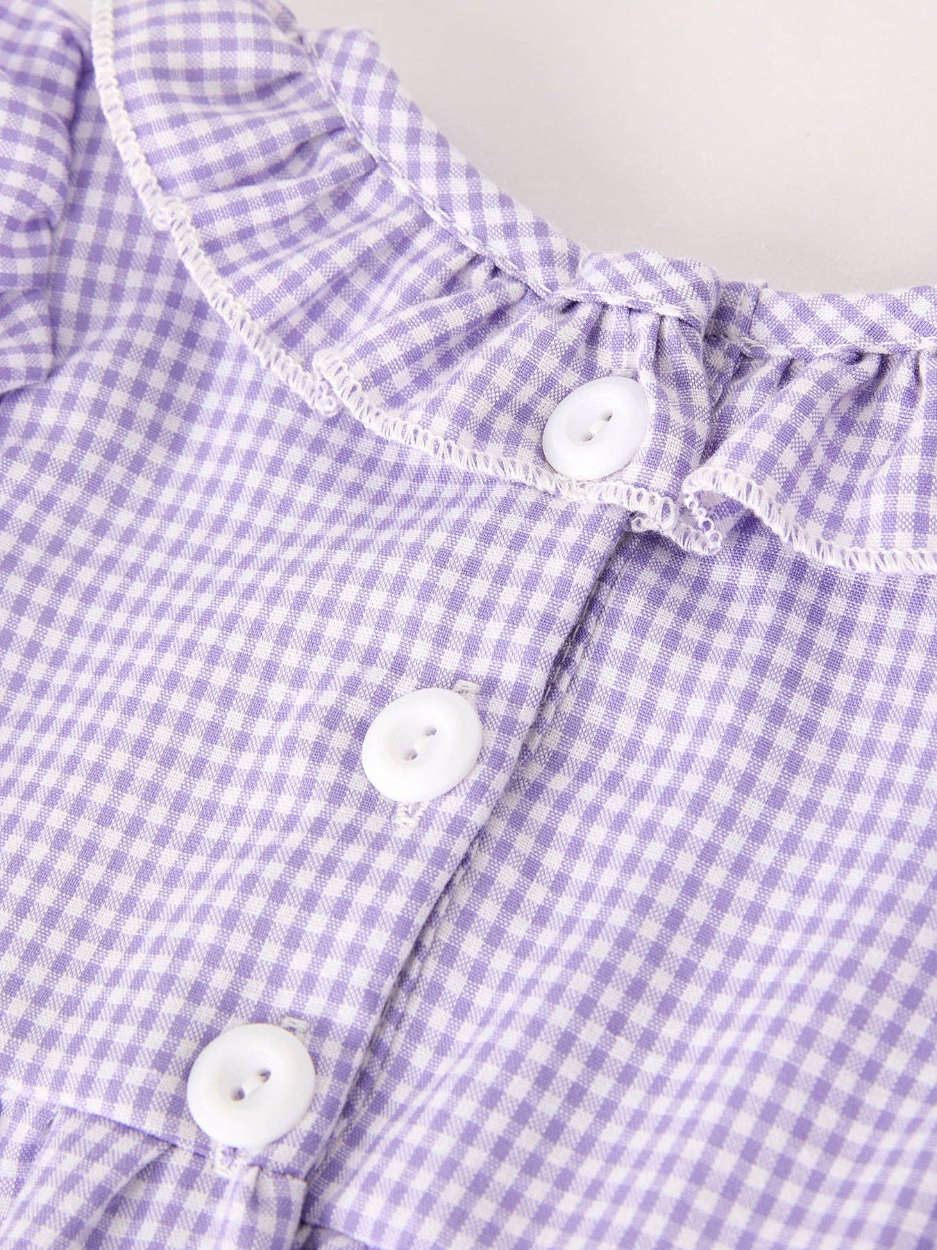 Rylee Faith Designs - Fall Halloween Purple Balloon Pumpkin Cat Smock Embroidery Baby Girl Romper