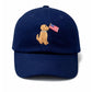 Bits & Bows - American Dog Baseball Hat