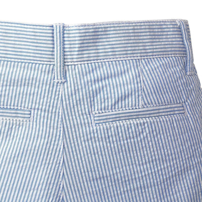 Organic Seersucker Suit Pant