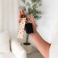 Frederick Family Co. - Canvas Wristlet Lanyard Keychain -  Car Key Fob Holder