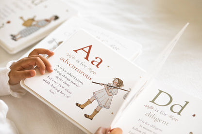 Calla Press Publishing LLC - ABC Character Qualities Children's Book by Kiera and Kezia