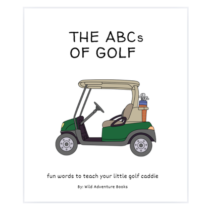 Wild Adventure Books - ABC's of Golf