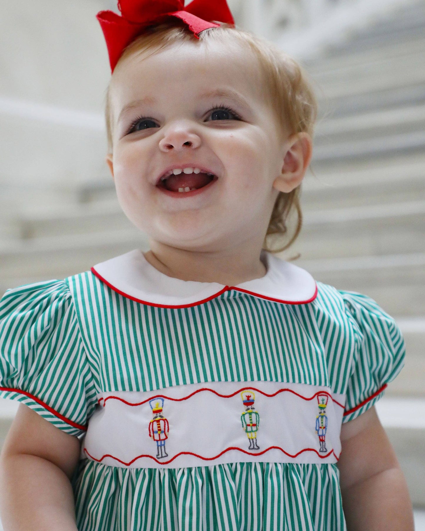 The Yellow Lamb - Kelly Christmas Bubble