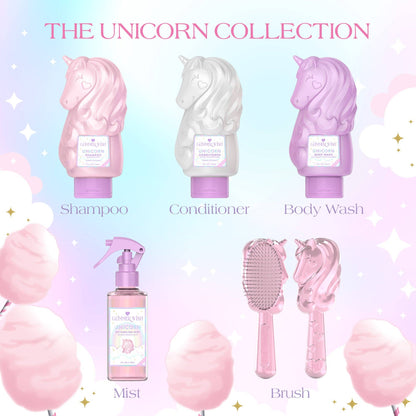 Glimmer Wish - Unicorn Body Wash— Fragrance Free & Dye Free