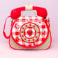 Bewaltz - Ring Ring Phone Convertible Handbag - Cherry