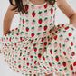 Good Apples Kids - Sleeveless Twirl Dress in Strawberry Blush Pre-Sale