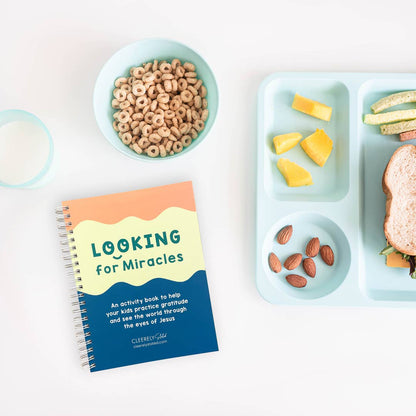 Cleerely Stated - Looking for Miracles Activity Book
