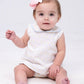 The Oaks Apparel Company - Raleigh Pastel Swiss Dot Diaper Set