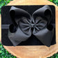 13 PIECE 6.5"HEADBAND BOW!  HB-2024H1