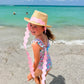 Bits & Bows - Coastal Cowgirl Hat, Pink (Youth)