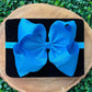 13 PIECE 6.5"HEADBAND BOW!  HB-2024H1
