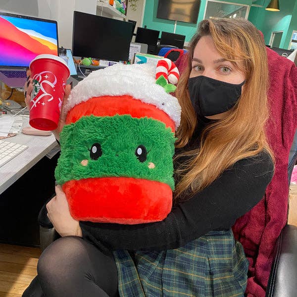 Squishable - Squishable - Peppermint Mocha Plush