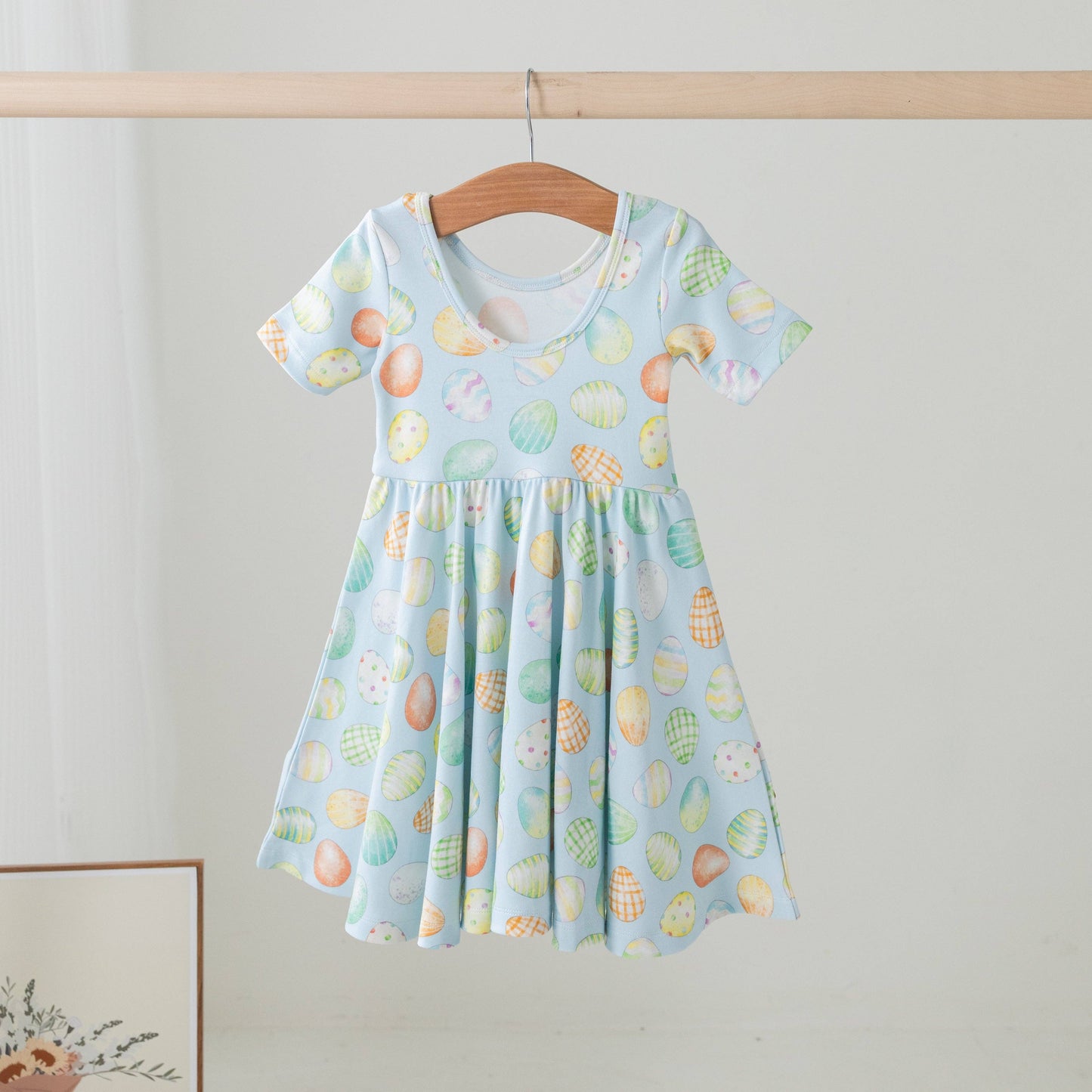 Nola Tawk - The Hunt is On Easter Cotton Twirl Dress