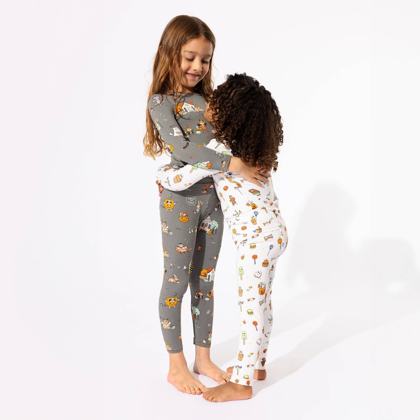 Bellabu Bear - Halloween Treats Bamboo Kids Pajamas
