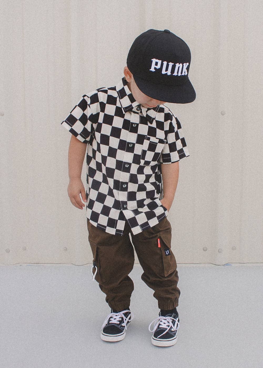 Little Trouble - Green Cargos