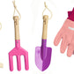 Kinderific - KIDS GARDENING SET, PRINCESS PINK