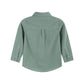 Lil Cactus - Sage Green Mallard Boys Dress Shirt