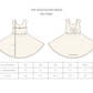 Good Apples Kids - Sleeveless Twirl Dress in Strawberry Blush Pre-Sale