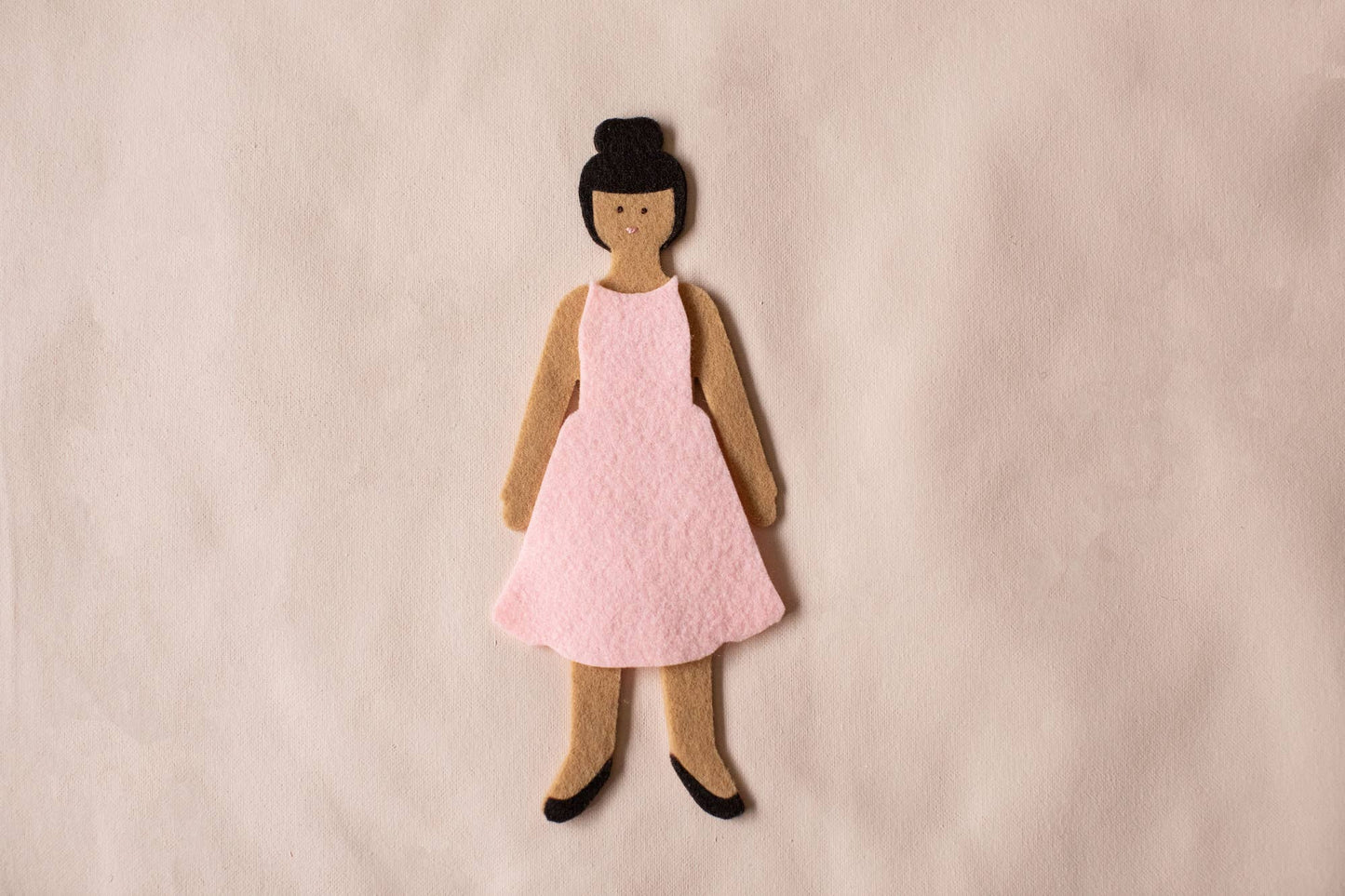 Lowercase Toys - Felt Doll - Starter Girl in Caramel